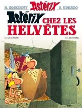 Εικόνα της ASTERIX TOME 16: ASTERIX CHEZ LES HELVETES HC