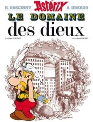 Εικόνα της ASTERIX TOME 17: ASTERIX LE DOMAINE DES DIEUX HC