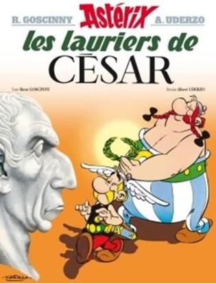 Εικόνα της ASTERIX TOME 18: ASTERIX LES LAUPIERS DE CESAR HC