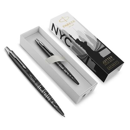 Εικόνα της ΣΤΥΛΟ PARKER 1171.1133.01 JOTTER SP.EDITION NEW YORK BP BLACK