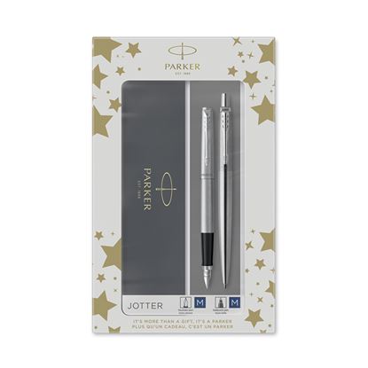 Εικόνα της ΣΕΤ PARKER 1171.9022.08 JOTTER CORE (FP+ BP) ST. STEEL CT