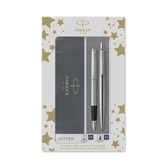 Εικόνα από ΣΕΤ PARKER 1171.9022.08 JOTTER CORE (FP+ BP) ST. STEEL CT