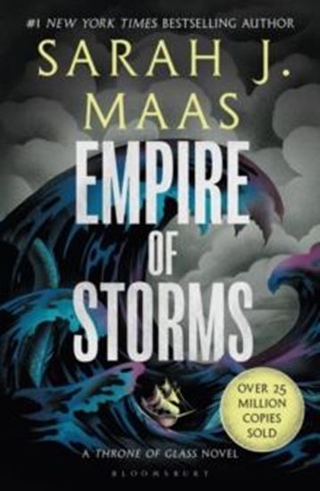 Εικόνα από THRONE OF GLASS 5: EMPIRE OF STORMS