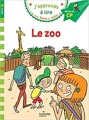 Εικόνα της SAMI ET JULIE CP NIVEAU 2 LE ZOO