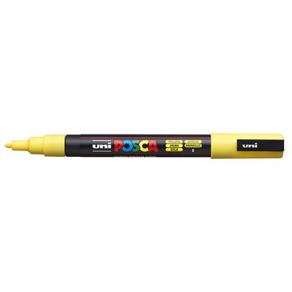Εικόνα της ΜΑΡΚΑΔΟΡΟΙ UNI POSCA PC-3M FINE YELLOW