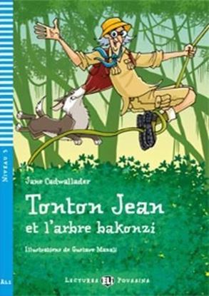 Εικόνα της LEP 3: TONTON JEAN ET L'ARBRE BAKONZI (+ CD)