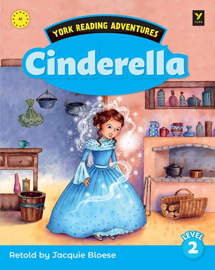 Εικόνα από YRA 2: CINDERELLA 2 PACK (READER ACTIVITY BOOK)