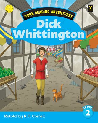 Εικόνα της YRA 2: DICK WHITTINGTON PACK (READER ACTIVITY BOOK)