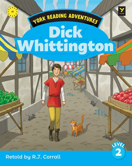 Εικόνα από YRA 2: DICK WHITTINGTON PACK (READER ACTIVITY BOOK)