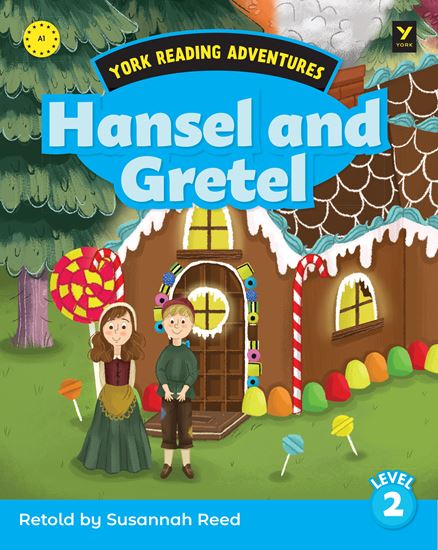 Εικόνα από YRA 2: HANSEL AND GRETEL PACK (READER ACTIVITY BOOK)