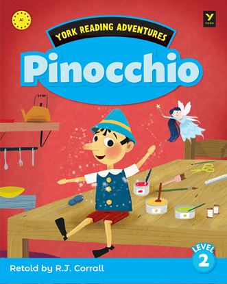 Εικόνα της YRA 2: PINOCCHIO PACK (READER ACTIVITY BOOK)