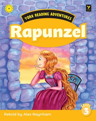 Εικόνα της YRA 3: RAPUNZEL PACK (READER ACTIVITY BOOK)