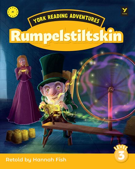 Εικόνα από YRA 3: RUMPLESTILTSKIN 3 PACK (READER ACTIVITY BOOK)