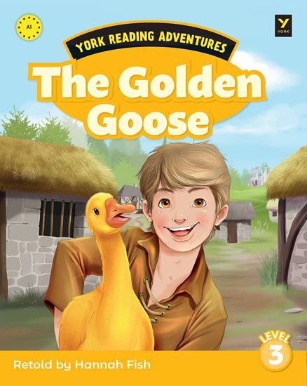 Εικόνα από YRA 3: THE GOLDEN GOOSE PACK (READER ACTIVITY BOOK)