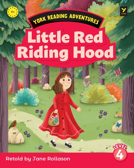 Εικόνα από YRA 4: LITTLE RED RIDING HOOD PACK (READER ACTIVITY BOOK)