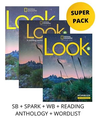 Εικόνα της LOOK 6 SPECIAL PACK FOR GREECE (SB + SPARK + WB + READING ANTHOLOGY + WORDLIST) BRIT. ED