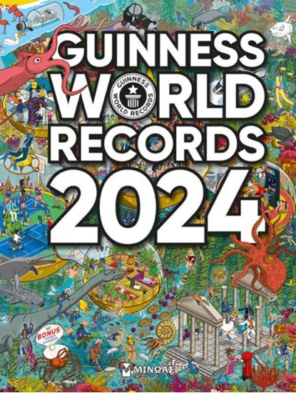 Εικόνα από GUINNESS WORLD RECORDS 2024