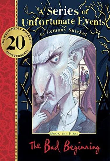 Εικόνα από A SERIES OF UNFORTUNATE EVENTS 1: THE BAD BEGINNING - 20TH ANNIVERSARY GIFT EDITION