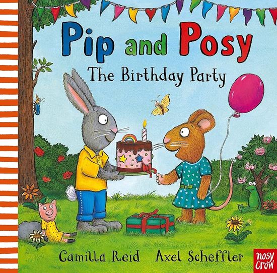 Εικόνα από PIP AND POSY: THE BIRTHDAY PARTY PB
