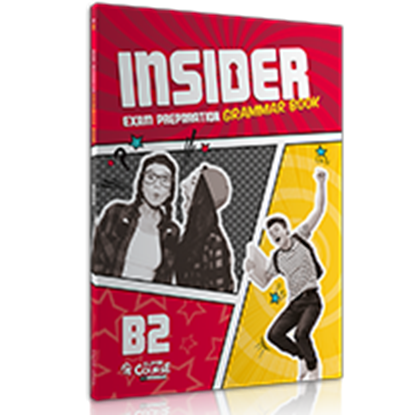 Εικόνα της INSIDER B2 GRAMMAR BOOK
