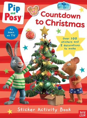 Εικόνα της PIP AND POSY: COUNTDOWN TO CHRISTMAS PB