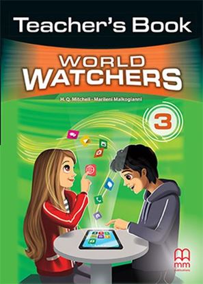 Εικόνα της WORLD WATCHERS 3 Teacher's Book