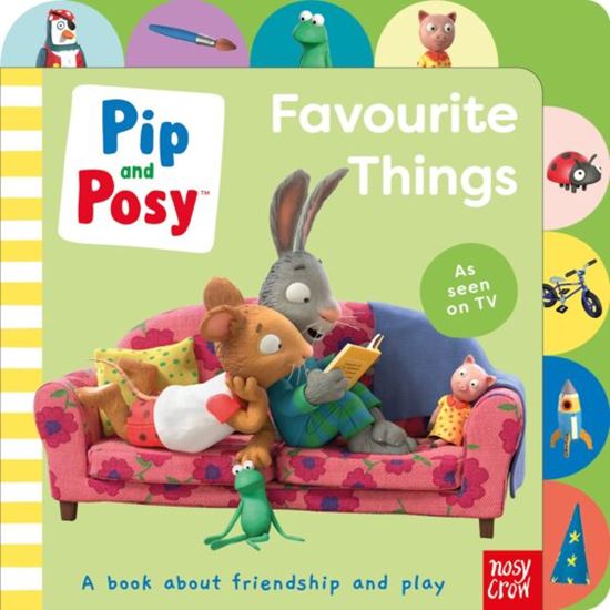 Εικόνα από PIP AND POSY: FAVOURITE THINGS HC BBK