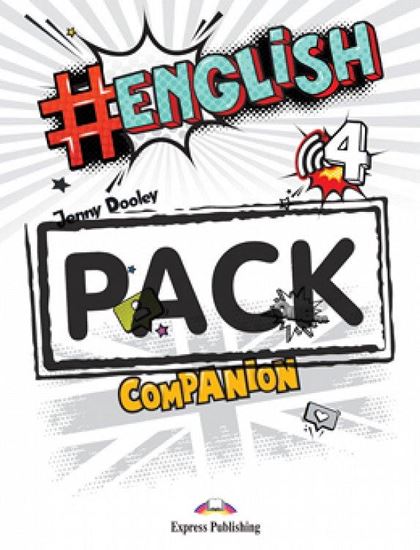 Εικόνα από HASHTAG #ENGLISH 4 COMPANION (+ DIGIBOOKS)