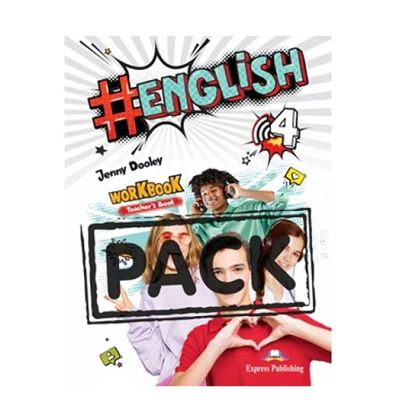 Εικόνα της HASHTAG #ENGLISH 4 WORKBOOK TEACHER'S (+ DIGIBOOKS)