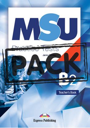 Εικόνα της MSU PRACTICE TESTS B2 TEACHER'S BOOK (+ DIGIBOOKS APP)