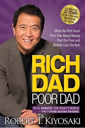 Εικόνα της RICH DAD POOR DAD - 25TH ANNIVERSARY EDITION