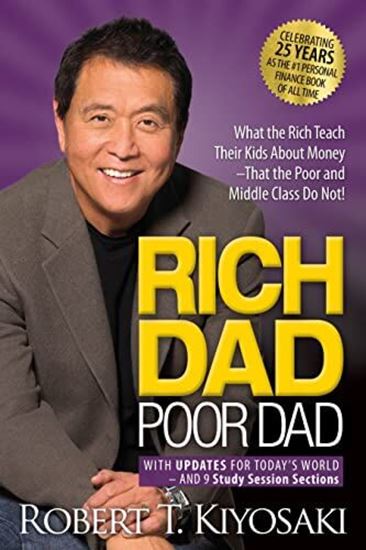 Εικόνα από RICH DAD POOR DAD - 25TH ANNIVERSARY EDITION