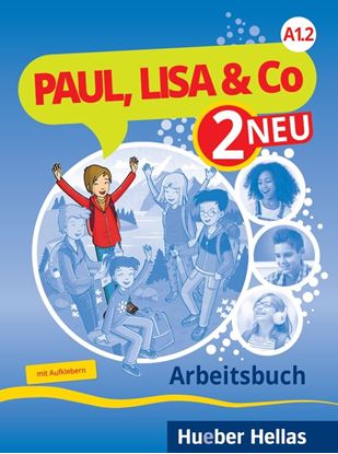 Εικόνα της PAUL, LISA & CO 2 ARBEITSBUCH NEU