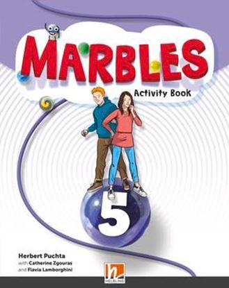 Εικόνα της MARBLES 5 WORKBOOK (+APP +E-ZONE KIDS)