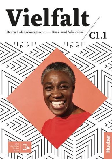 Εικόνα από VIELFALT C1.1 KURSBUCH & ARBEITSBUCH ( +INTERAKTIVE VERSION UND APP)