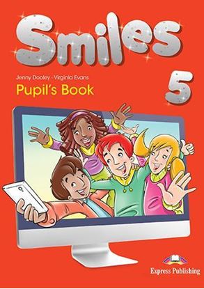 Εικόνα της SMILES 5 STUDENT'S BOOK (+eBOOK +LET'S CELEBRATE 5)
