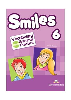 Εικόνα της SMILES 6 VOCABULARY & GRAMMAR PRACTICE