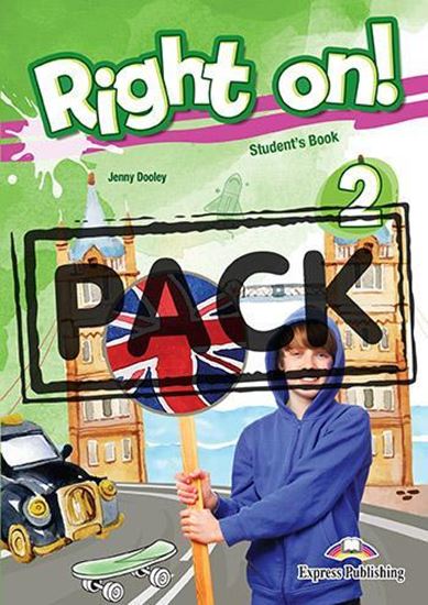 Εικόνα από RIGHT ON ! 2 JUMBO PACK (GRAMMAR ENGLISH EDITION)