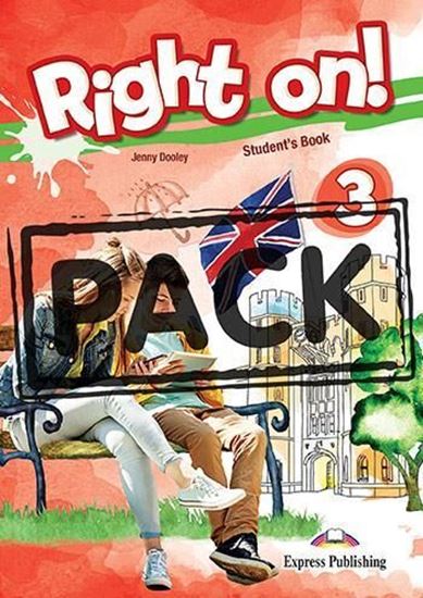 Εικόνα από RIGHT ON ! 3 JUMBO PACK (GRAMMAR ENGLISH EDITION)