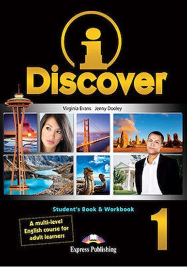 Εικόνα από IDISCOVER 1 STUDENT'S BOOK & WORKBOOK (+ DIGIBOOKS APP) ADULT LEARNERS