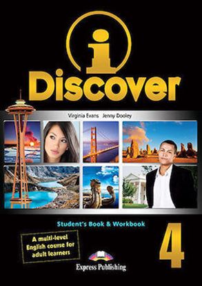 Εικόνα της IDISCOVER 4 SB & WB (+ DIGIBOOKS APP) ADULT LEARNERS