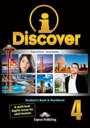 Εικόνα της IDISCOVER 4 STUDENT'S BOOK & WORKBOOK (+ DIGIBOOKS APP) ADULT LEARNERS