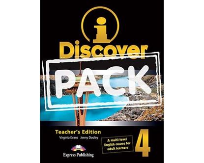 Εικόνα της IDISCOVER 4 TΕΑCHΕR'S PACK