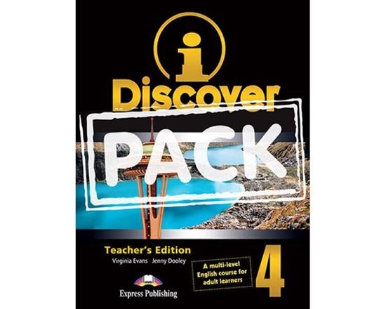 Εικόνα από IDISCOVER 4 TΕΑCHΕR'S PACK