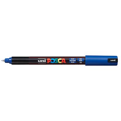 Εικόνα της ΜΑΡΚΑΔΟΡΟΙ UNI POSCA PC-1MR EXTRA FINE BLUE