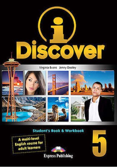 Εικόνα από IDISCOVER 5 SB & WB (+ DIGIBOOKS APP) ADULT LEARNERS