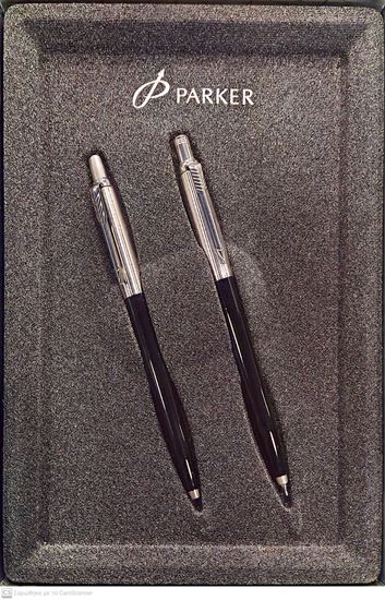 Εικόνα από ΣΕΤ PARKER JOTTER SPECIAL 065 ΣΤΥΛΟ & ΜΗΧΑΝΙΚΟ ΜΟΛΥΒΙ ΜΑΥΡΟ