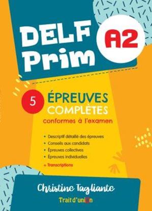 Εικόνα της DELF PRIM A2 5 EPREUVES