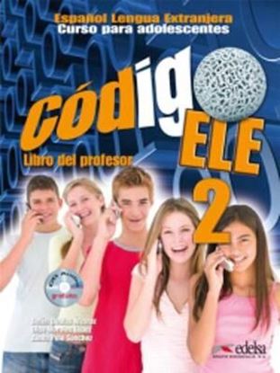 Εικόνα της CODIGO ELE 2 PROFESOR (+ CD)