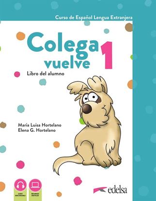 Εικόνα της COLEGA VUELVE 1 (A1.1) PACK ALUMNO + EJERCICIOS + LAMINAS
